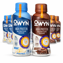 Owyn Protein Shake Chocolate and Vanilla 12 pack- BBD; January 06, 2027