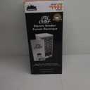 Smokehouse Little Chief Front Load Smoker, Low to Mid Temperature Smoker for Fish, Jerky, Cheese, Sausage & Other meats, Smoke Up to 25 Pounds of Meat & Fish