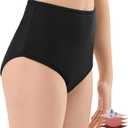 Period Swimwear for Teen Girls Leak Proof Period Bathing Suit for Women Bikini Bottom, XS