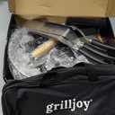 grilljoy Professional Griddle Accessories Kit Set with Smash Burger Press - Extra Thick Grill Spatula, Turner, Flipper - 38PCS Flat Top Grill Tools Kit for Outdoor Barbecue Teppanyaki Camping Cooking