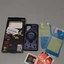 Gritup for Samsung Galaxy-S21 Case:Compatible with MagSafe & [HD Screen Protector2],Metal Rotated Kickstand,Military Grade Drop Proof Anti-Fingerprint Protective Case for Samsung S21,Blue