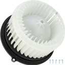 CCIYU Fit for Chevy/Chevrolet Camaro 2010-2015 AC Blower Motor Compatible with 10 11 2012 2013 2014 15 Camaro LS LT SS Z/28 ZL1 1LT 1SS 2SS Coupe/LT SS ZL1 2SS Convertible Front Heater Blower 700307