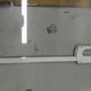 Clear Baby Safety Gate for Stairs,29"-48" Wide, 30" Tall Pressure Mounted Acrylic Pet Gate, Easy Walk Through Auto Close Child Gate for Doorways and House,29.52-47.24"