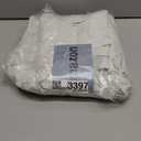 Guken Ivory Linen Blackout Curtains 63 Inch Length 2 Panels Set for Living Room Bedroom Back Tab Thermal Insulated 100% Black Out Linen Drapes Room Darkening Window Curtains 40 Wide