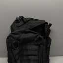 Dad Diaper Bag - Molle-Style Military Diaper Backpack Made of Rugged 900D Waterproof Polyester with Wider Extra-Long Straps, Pouch for Dirty Diapers, Baby Wipes Dispenser & Insulated Bottle Pockets