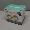 Hands-Free Collection Cups for Medela Breast Pumps - Only Compatible with Freestyle Flex/Swing Maxi/Solo Pump Parts, Includes 27mm Flange + 17/19/21/24mm Inserts
