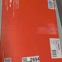 Pulsar Superglide Glass Gaming Mouse Pad v2 ALUMINO-Silicate Glass Surface Anti-Slip Fully Molded high-Density Silicone Rubber 16.5in x 13in (L, Red)