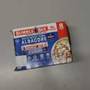 Bumble Bee Solid White Albacore Tuna in Water, 5 oz Can (Pack of 8) - Wild Caught Tuna - 29g Protein per Serving, High in Omega-3s - Non-GMO Project Verified, Gluten Free, Kosher (EXP 04/09/29)