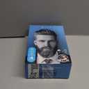 OVLUX Professional Cordless Hair Clippers for Men, Rechargeable Full Metal Beard Trimmer, Barbers Trimmer, Ideal Gift for Men, Dad - Silver.