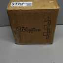 Waipfaru Corner Shelf, 5 Tier Bookshelf with LED Light, Corner Shelf Wall Mounted, Floating Shelves for Wall, Display Stand for Bedroom, Living Room, Bathroom, Home, Office, Black