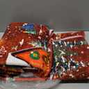 Wonnitar Christmas 2x3 Entryway Rug, Non Slip Washable Small Kitchen Rug, Soft Christmas Village Door Mat Indoor Entrance, Low Pile Xmas Throw Rug for Bathroom Bedside Holiday Decor (Beige,2'x3')