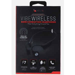 Helix,Vibe Wireless,Bone Conduction Headphones