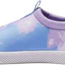 Lands' End Kids Water Shoes, Boys and Girls Water Shoes for Kids, Quick Dry Slip On Aqua Swim Shoes for Kids Pool or Beach, Purple Tie Dye or Navy Blue, Size 1 Little Kid to 7 Big Kid Youth