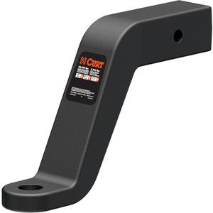 Commercial Duty Forged Ball Mount (2-1/2" Shank, 20,000 lbs., 8" Drop)