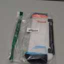 Mumba Dockable Case for Nintendo Switch 2 [2025 Blade Series] TPU Switch 2 Grip Protective Cover, Ergonomic Accessories for Console with Quick-Release Design for Switch 2 Joy Con Controllers Blue/Red