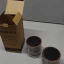 KOIKEY Furniture Raisers Bed Risers - 2 Inch Wooden Circle Heavy Duty Furniture Height Extenders Lifts for Sofa Couch Desk Chair Table Base Raising Space, Convenient Store and Cleaning, Pack of 4