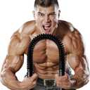 Zenooze Power Twister Bar, Chest Exerciser for Men, The Ultimate Upper Body Chest Workout Equipment for Strengthening Your Chest, Shoulders, Forearms, Biceps, and Arms Barra para Hacer Ejercicio, 
