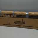 DARCHEN 450 lbs Mini Trampoline for Adults, Indoor Small Rebounder Exercise Trampoline for Workout Fitness for Quiet and Safely Cushioned Bounce, [40 Inch]