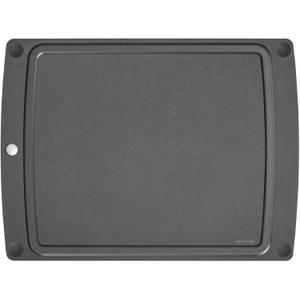 Epicurean 505-201502003 All-In- All-In-One Cutting Board with Non-Slip Feet, 19.5" x 14.5", Slate/Black