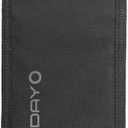 Faraday Defense Faraday Bag Jacket Pro for Phones | Magnetic Closure, Shielding - Law Enforcement & Military, Travel & Data Security, Privacy, Anti-Tracking Anti-Hacking Black (Phone Vertical)