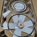 16PCS Pots and Pans Set Non Stick Cookware Set Nonstick with Cooking Set (White)