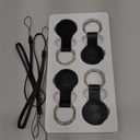 Air Tags for Android,Air Tags-4 Pack Android,Air Tracker Tags with 4 Case,2 Year Battery Life,Google Find Trackers for Google'S Find Hub App,IP65 Waterproof Luggage Air Tracker Tag for Keys