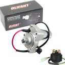 Starter Motor for 90cc 110cc 125cc Chinese ATV 3 Bolt Starter with Wire for Taotao Jetmoto Roketa Sunl Coolster