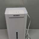 Dehumidifier,95OZ Dehumidifier for Home 1000 Sq.Ft - Quiet with Auto Shut Off & Relaxing 7 Color Ambient Light,Ideal for Livingroom, Bedroom, Basement(White)