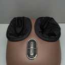 Nekteck Shiatsu Foot Massager Machine with Heat, 2026 Upgraded Air Compression Deep Kneading Therapy Feet Massager, Improve Blood Circulation and Foot Wellness, Massage Tools FSA Eligible HSA Eligible