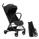 Gromast Travel Stroller for Airplane, Ultra Compact & Lightweight Only 9.9 lbs, Portable Infant Toddler Baby Stroller, w/UPF 50+ Canopy - Black