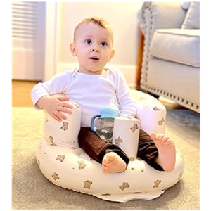 Wemora Inflatable Baby Seat, Infant Support Seat Baby Chair for 3-36 Months