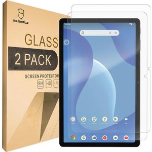 Mr.Shield [2-PACK] Screen Protector For Onn. 11" Tablet Pro/Onn 11 Inch Pro [Tempered Glass] [Japan Glass with 9H Hardness] Screen Protector