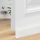 Under Door Draft Stopper,Door Sweep for Bottom of Doors,Adjustable Weather Stripping Door Seal,Soundproofing Gap Filler Bottom Exterior Interior Insulation Block Energy Saving (78",Transparent)