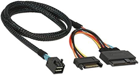 Cablecc U.2 U2 SFF-8639 NVME PCIe SSD Cable for Mainboard Intel SSD 750 p3600 p3700 M.2 SFF-8643 Mini SAS HD Cablecc U.2 U2 SFF-8639 NVME PCIe SSD Cable for Mainboard Intel SSD 750 p3600 p3700 M.2 SFF-8643 Mini SAS HD