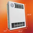 Heat Storm 3000 Watt Electric In-Wall Heater with WIFI