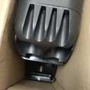 Center Console for Minivans, SUVs, Middle Van Console, Extra Cup Holders, Large Storage, 27"L x 11.5"W x 8.5"H,Made in USA (Black)