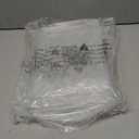 Aolloa 6 PCS Shelf Dividers for Closet Organization Acrylic Clear Closet Shelf Divider for Wooden Shelving Suitable for Wooden or Vertical Shelves Or Bedroom, Kitchen and Office