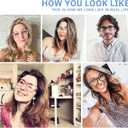 CCVOO 6 Pack Blue Light Blocking Reading Glasses, Anti Headache/Glare/Eye Strain Readers Computer Eyeglasses Women/Men (6 Pack Mix,1.75)