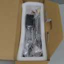 Car Radio for Dodge Dart 2012 2013 2014 2015 2016 with Wireless Carplay Android Auto,9'' HD Touchscreen Car Stereo with WiFi,GPS Navigation,Bluetooth,FM/RDS Radio,SWC,Mic +AHD Rear Camera