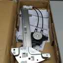 BDFHYK 741-709 Power Window Regulator with Motor Rear Right for 1997-2005 Buick Century 1998-2002 Oldsmobile Intrigue 1997-2004 Buick Regal