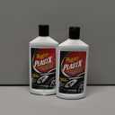 10-oz. Clear Plastic Cleaner & Polish