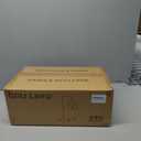 Glitz lamp Industrial Touch Table Lamps for Bedrooms, 8.5"5.2"16