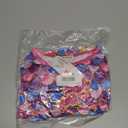 LQSZ Girls Princess Dresses Toddler Tulle Dress Cute Puff Sleeve Mermaids Kids Dress for Summer, 130