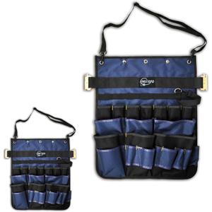 ANLULOAD E Track Hanging Tool Organizer,Shoulder Strap Tool Organizer, | E Track Accessories for Flatbed Enclosed Trailers,Garages,Tool Room.2Pack