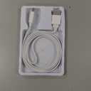 AUTOUTLET Wii to HDMI Converter 1080P 5ft/150cm for Full HD Device, Adapter with HDMI Male Cable Output Compatible with Nintendo Wii, Wii U, HDTV, Monitor-Supports All Wii Display Modes