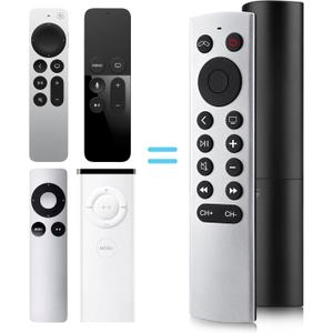 Replacement for Apple-TV-4K-Remote, Remote Control for Apple TV 4K/HD (NOT Siri and Voice)