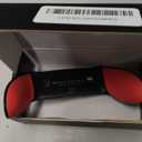 CHARM FOCUS Front Back Shell Grip Cover Compatible for PS5 Edge Controller shell, Restore Discolouration & Flaking Back Clip Shell, TPE Soft Rubber Seamless-Fit DIY Replacement for PS5 Edge Controller (Red)