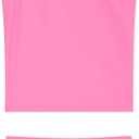 Lands' End Girls' UPF 50+ Swim Bikini Bottom and Racerback Tankini Set XS