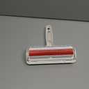 ChomChom Roller Pet Hair Remover  Original Size Reusable Lint Roller for Cat & Dog Hair on Furniture, Couch, Carpet, Car, Rugs & Bedding  Portable, Eco-Friendly (White)