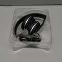 GPX IAH57B Wired Headphones Padded 3-d Accs Swivel Earcups/adjustable Headband